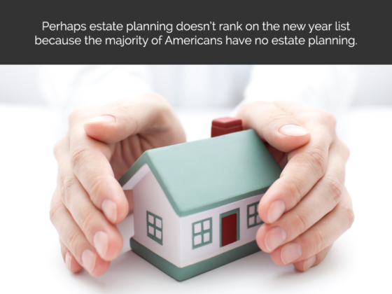 Most Americans don't have an estate to plan for