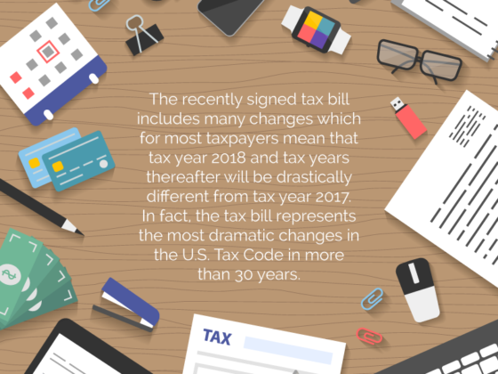 tax bill changes