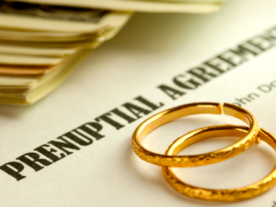 prenuptial agreement