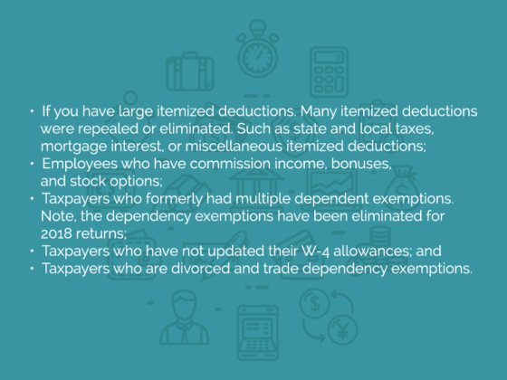 2018 change in tax withholding tables the wright lawyers estimated payroll tax calculator