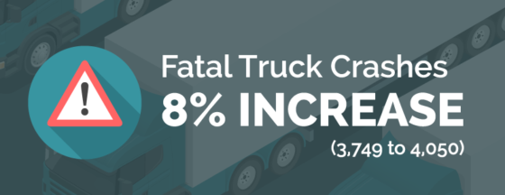 fatal truck crash statistics