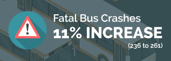 fatal bus crash statistic