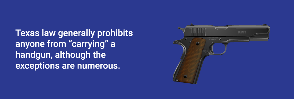Handgun Prohibitions